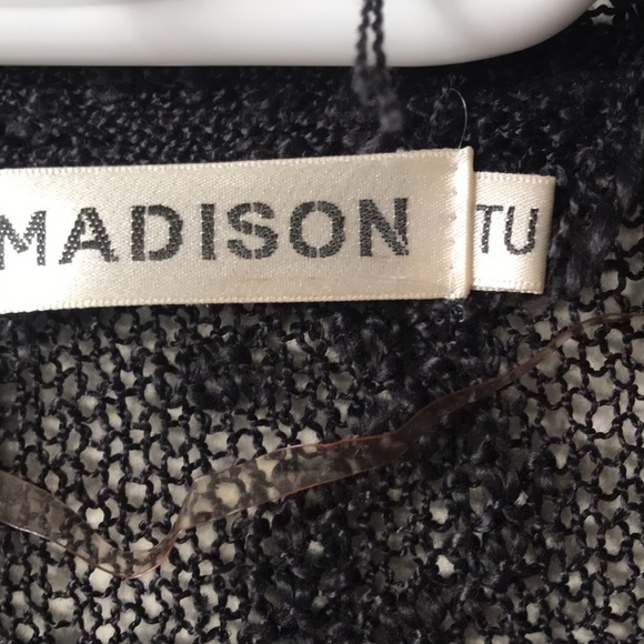 Black Cardigan - Picture 3 of 11